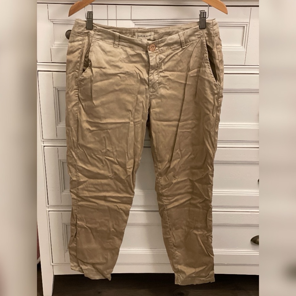 Cloth & Stone Tan Pants